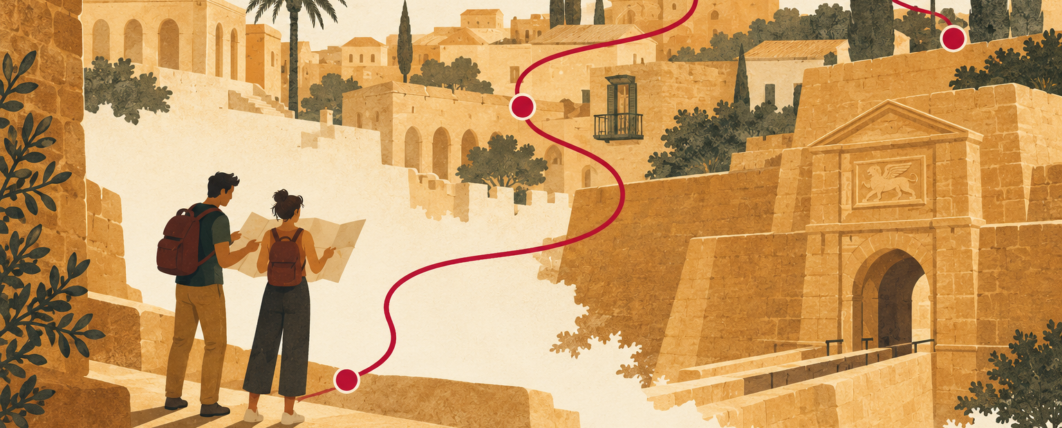 Nicosia Street Quest: Explore the Old Town