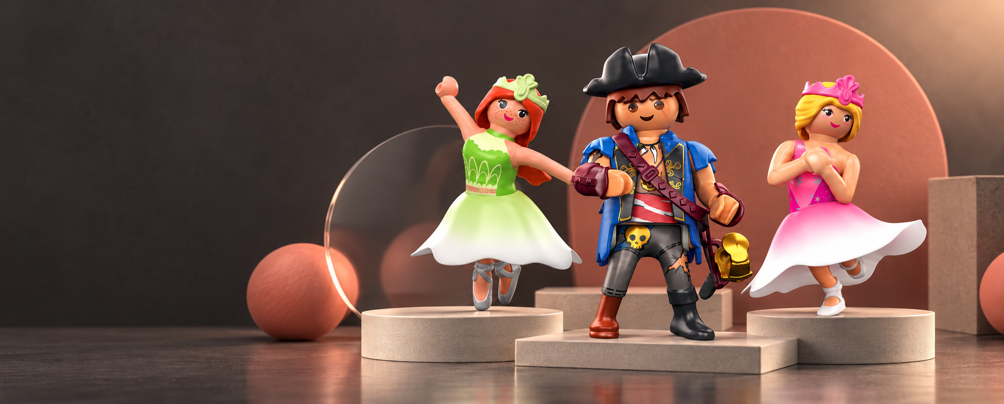 Playmobil & Optical Illusions, Paradox Museum, Limassol