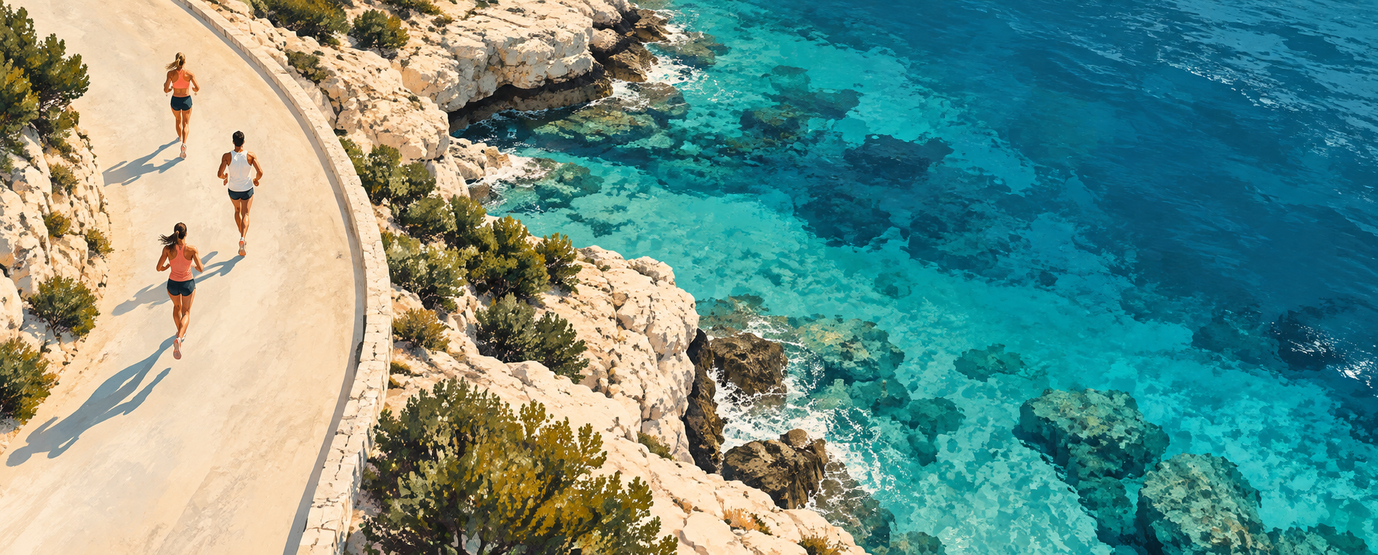 Ayia Napa Half Marathon - αγώνες δρόμου στην ακτή, Taverna Nissi by Nissi Beach, Αγία Νάπα